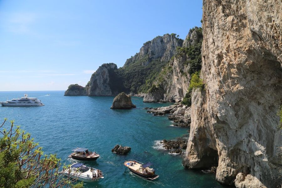 From Amalfi: Li Galli Islands and Capri Full-Day Boat Tour - Why the Blue Grotto is left out
