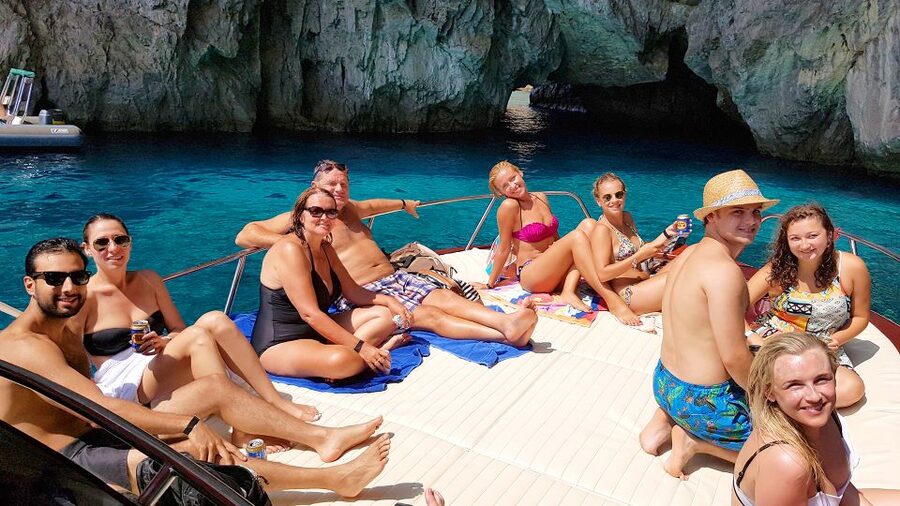 From Amalfi: Small Group Boat Excursion to Capri Island - Why the boat is the best seat for Capri