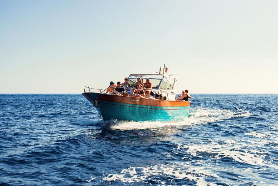 From Amalfi: Small Group Boat Excursion to Capri Island - Four hours to explore Capri independently