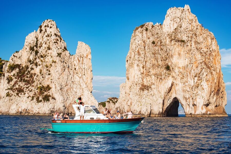 From Amalfi: Small Group Boat Excursion to Capri Island - What the €191.45 price really covers