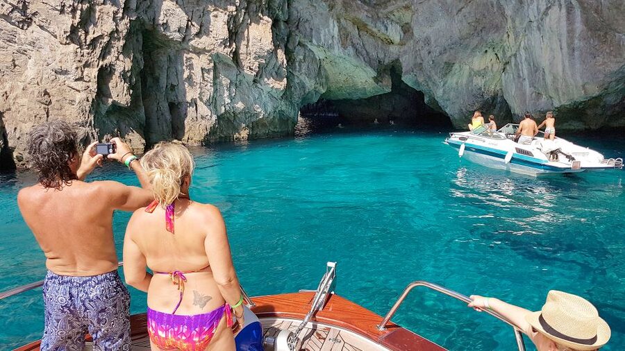 From Amalfi: Small Group Boat Excursion to Capri Island - Weather, timing, and practical comfort