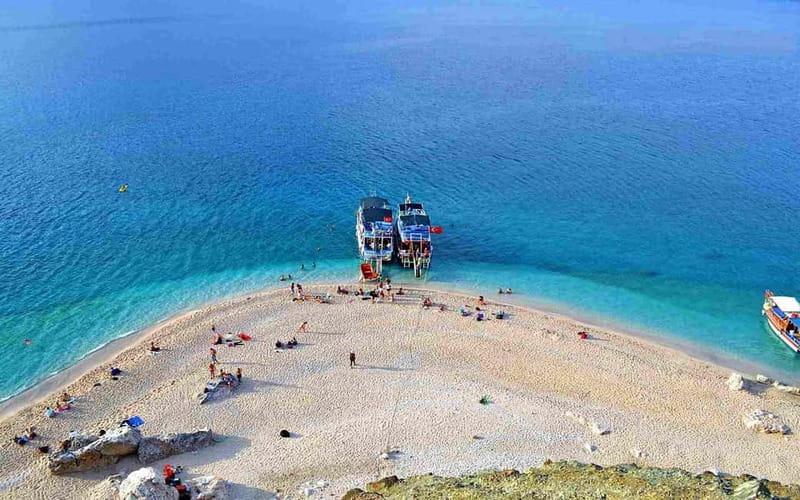 From Antalya/Kemer: Suluada Island Boat Trip with Sunset - The road from Antalya to Adrasan