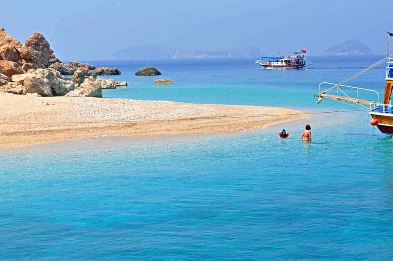 From Antalya/Kemer: Suluada Island Boat Trip with Sunset - Choosing the sunset option