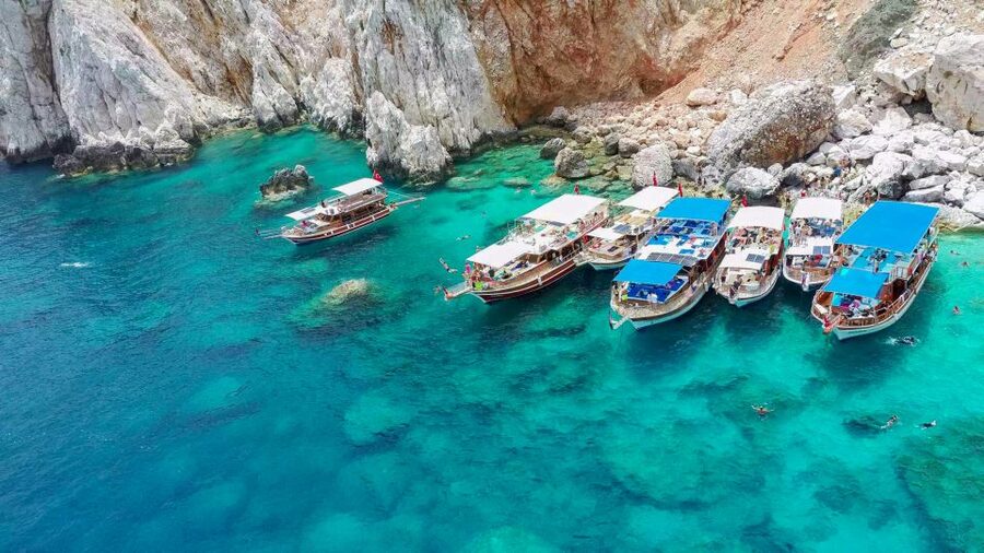 From Antalya or Kemer: Suluada Island Boat Trip with Lunch - Getting From Antalya or Kemer to Adrasan Harbor