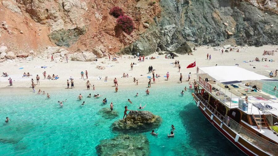 From Antalya or Kemer: Suluada Island Boat Trip with Lunch - Suluada’s Western Coast and First Swim