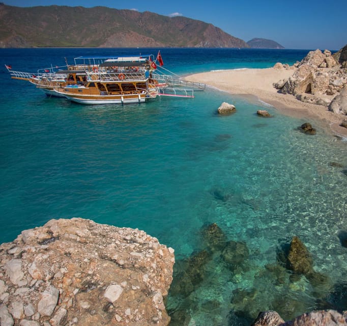 From Antalya or Side: Suluada Island Boat Trip with Lunch - Suluada’s white beaches and clear swimming bays