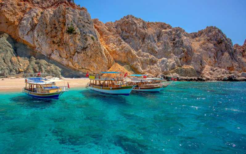 From Antalya or Side: Suluada Island Boat Trip with Lunch - Should you book the Suluada boat trip?