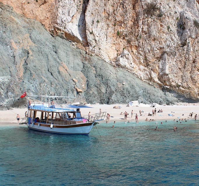 From Antalya or Side: Suluada Island Boat Trip with Lunch - The long road from Antalya or Side
