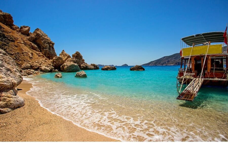 From Antalya or Side: Suluada Island Boat Trip with Lunch - Swimming and snorkeling around the island