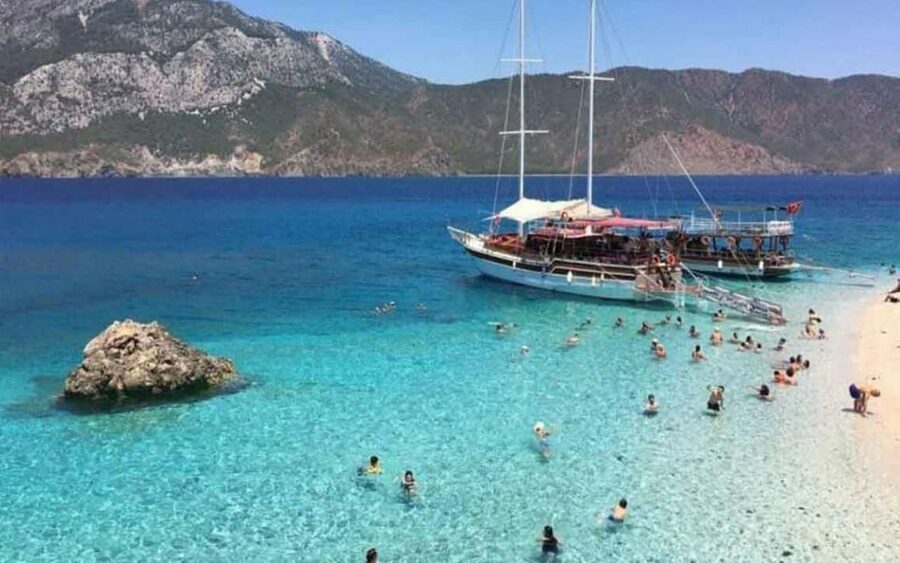 From Antalya or Side: Suluada Island Boat Trip with Lunch - Seeing several islands and coastal views