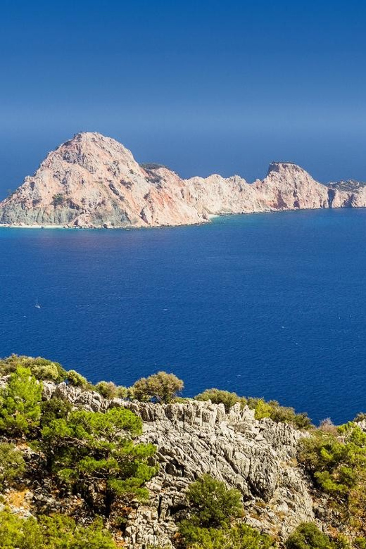 From Antalya or Side: Suluada Island Boat Trip with Lunch - Lunch on board, with drinks sold separately