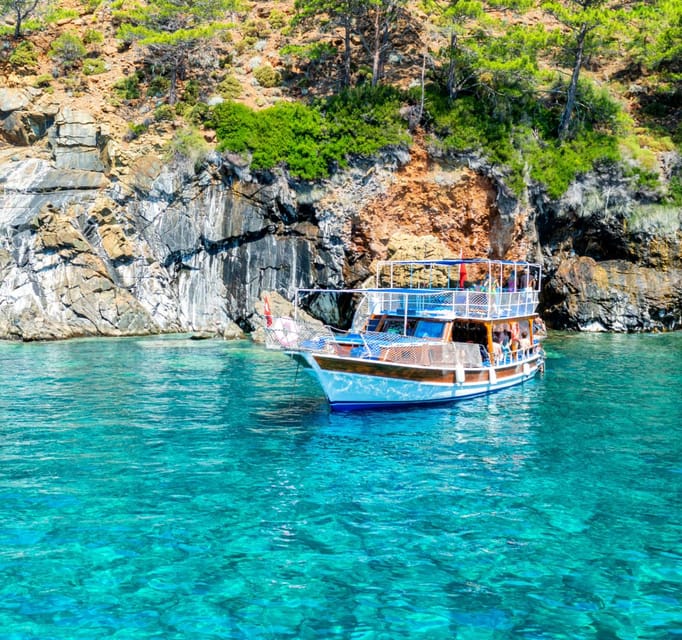 From Antalya or Side: Suluada Island Boat Trip with Lunch - Boarding the boat and settling into the day