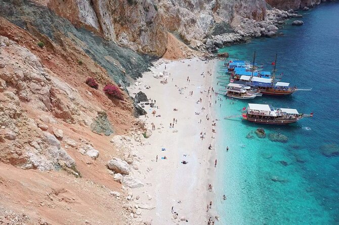 From Antalya Suluda Island Small Group Boat Trip with Lunch - Key points to know before booking