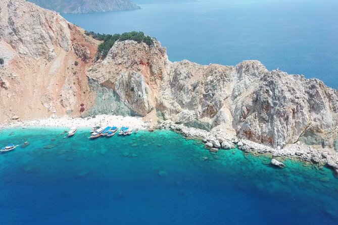From Antalya Suluda Island Small Group Boat Trip with Lunch - A simple lunch served on the boat