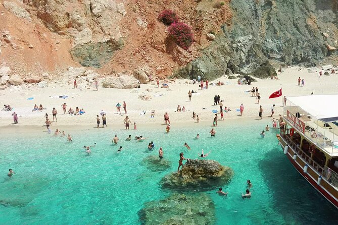 From Antalya Suluda Island Small Group Boat Trip with Lunch - What the $45.38 price really covers