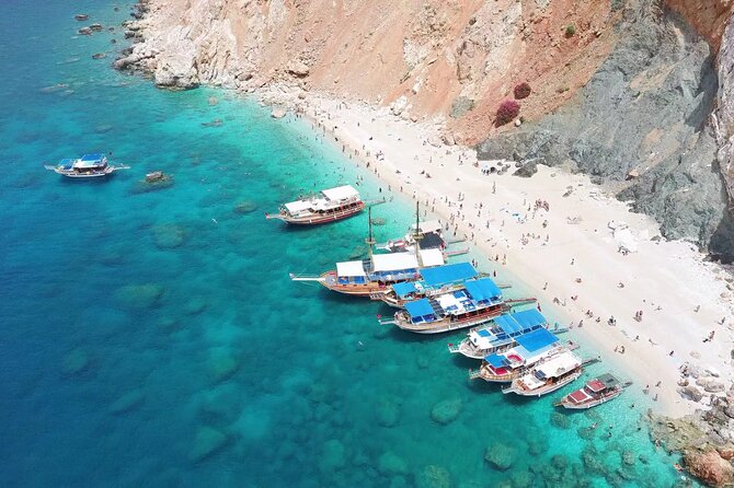 From Antalya Suluda Island Small Group Boat Trip with Lunch - Four hours around Suluada