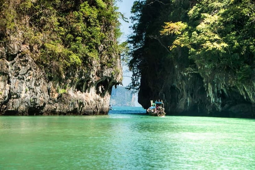 From Ao Nang Hong Island Longtail Cruise with Sunset Dinner - What the $52 price really covers