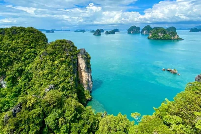 From Ao Nang Hong Island Longtail Cruise with Sunset Dinner - Swimming for bioluminescent plankton at Koh Raeng