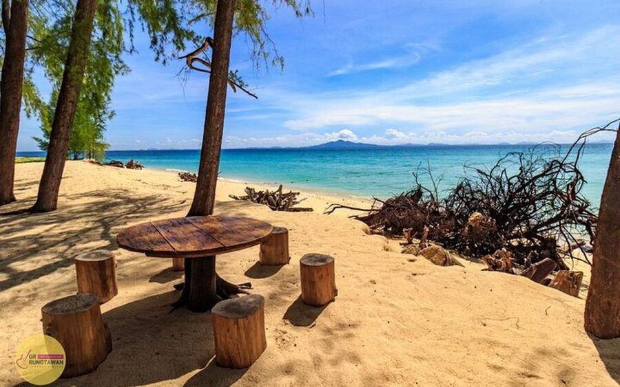 From Ao Nang: Phi Phi Islands Day Tour by Boat with Lunch - Maya Bay: famous, beautiful, and busy