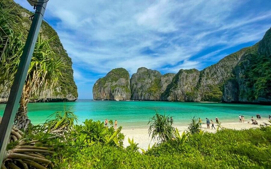 From Ao Nang: Phi Phi Islands Day Tour by Boat with Lunch - Monkey Beach and the first look at Phi Phi Don