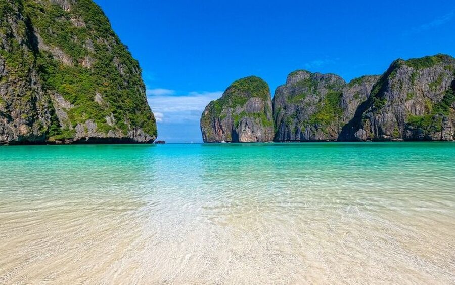 From Ao Nang: Phi Phi Islands Day Tour by Boat with Lunch - Bamboo Island closes the day