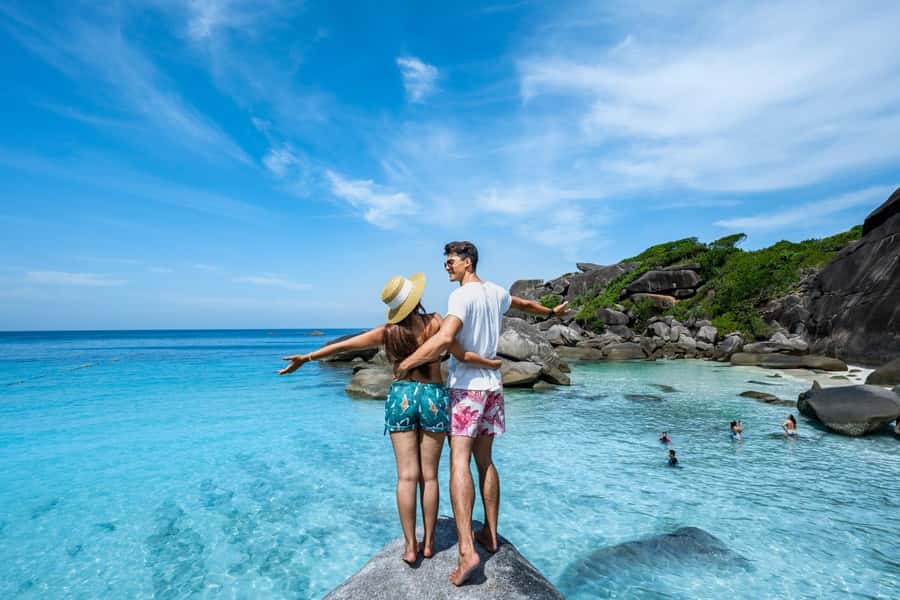 From Ao Nang: Similan Islands Boat Trip with Transfer & Food - Why the Similan Islands require a full day from Ao Nang