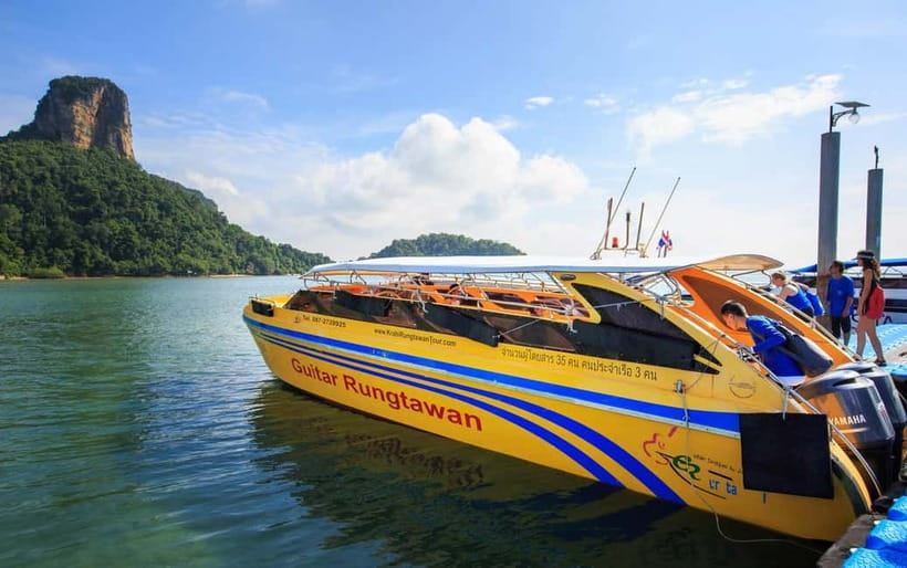 From Aonang: 4 Islands one day tour with Lunch - Four things to know before you book