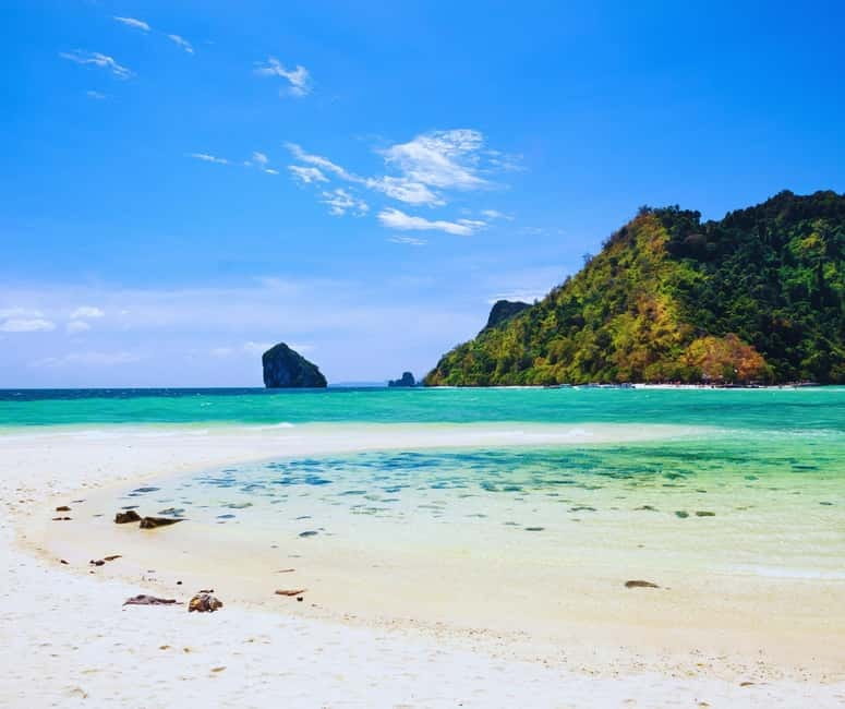 From Aonang: 4 Islands one day tour with Lunch - What this Krabi island tour really offers