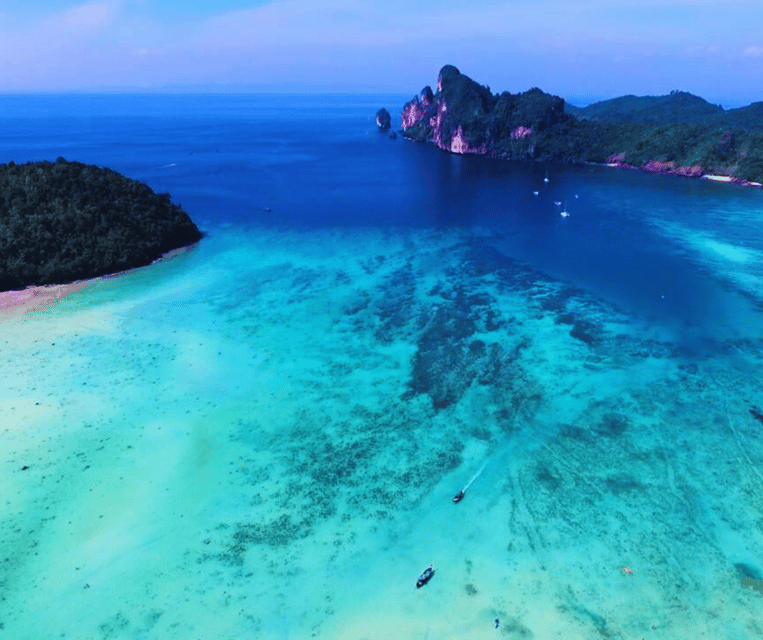 From Aonang: 4 Islands one day tour with Lunch - Chicken Island, a rock shaped like a bird