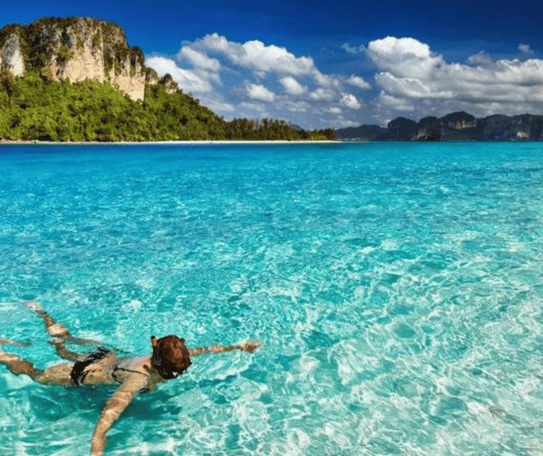 From Aonang: 4 Islands one day tour with Lunch - What is included, and what you still need