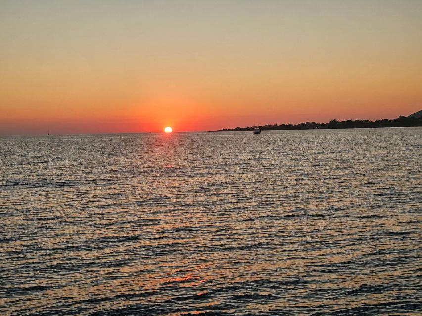 From Argostoli: Vardiani Island Sunset Cruise & Greek Meze - Vardiani Island gives you the first real swim