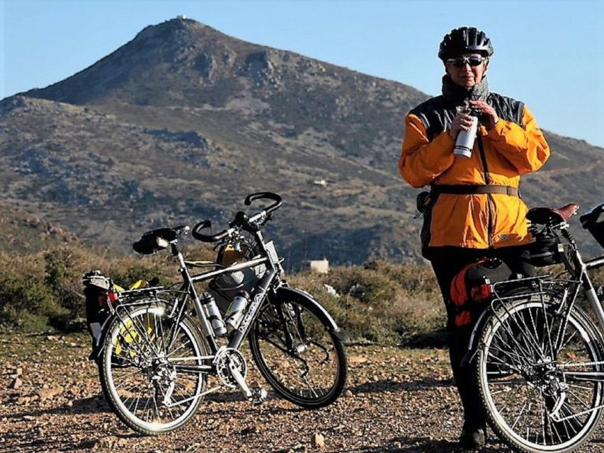 From Athens: Aegina Island E-Bike Tour with Ferry Tickets - Aphaia, the hilltop sanctuary with the wide views
