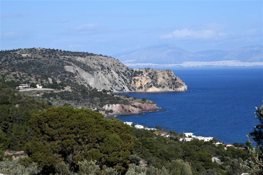 From Athens: Aegina Island E-Bike Tour with Ferry Tickets - Aegina town, local food, and pistachio ice cream