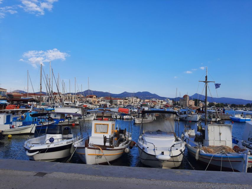 From Athens: Aegina Island E-Bike Tour with Ferry Tickets - Returning by ferry and bike