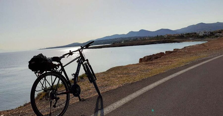 From Athens: Aegina Island E-Bike Tour with Ferry Tickets - The 75-minute ferry crossing to Aegina