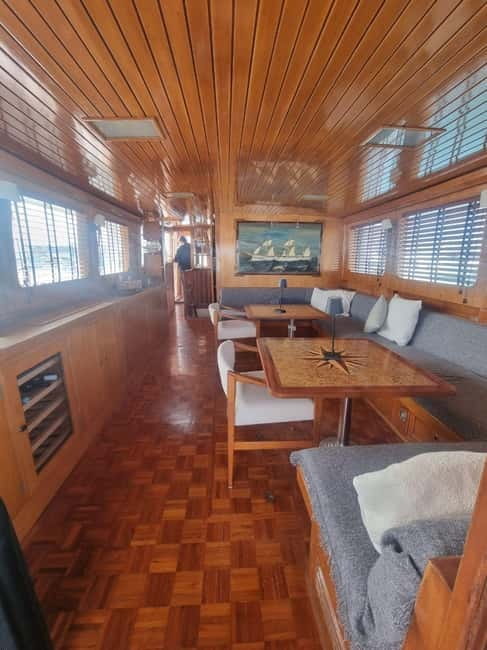 From Athens: All Inclusive Day Cruise to 3 Islands - Leaving Athens from Marina Zeas