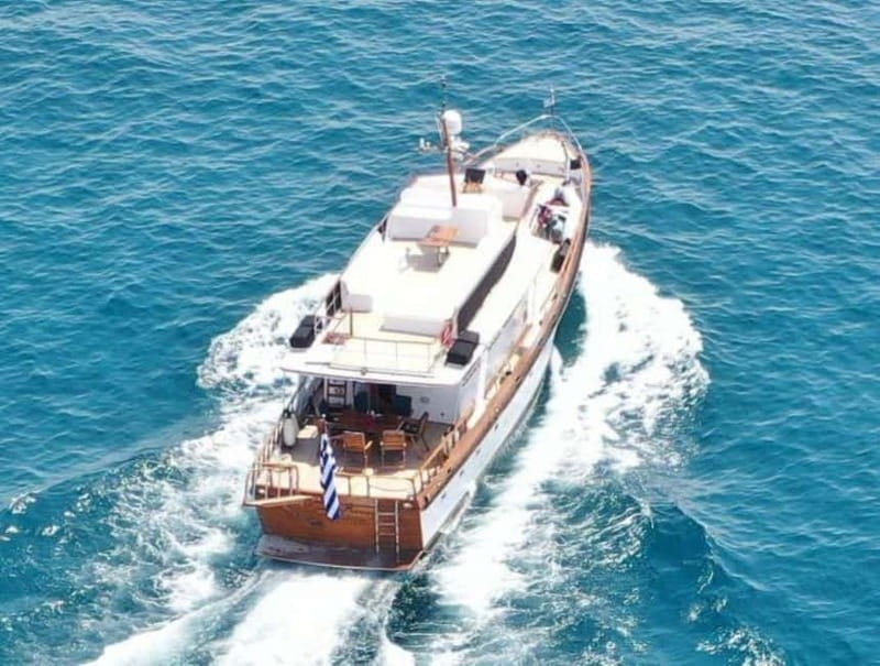 From Athens: All Inclusive Day Cruise to 3 Islands - Agistri: an hour and a half of island freedom