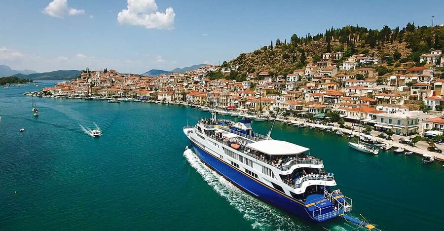 From Athens: Day Cruise of the Saronic Islands - Leaving Athens at 08:15 for the Saronic Gulf
