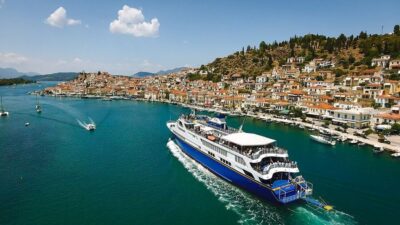 Saronic Islands Full-Day Cruise with VIP Seats