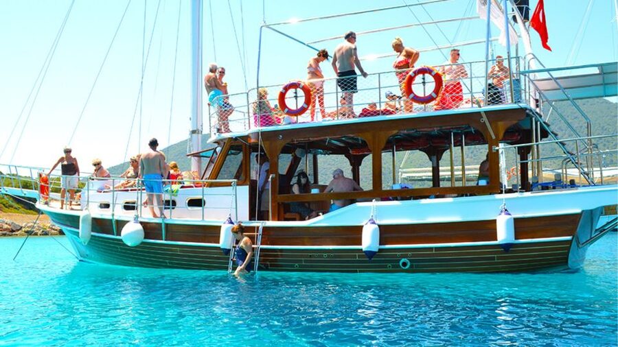 From Bodrum: Orak Island Boat Trip with Swim Stops and Lunch - A six-hour day on Bodrum’s water