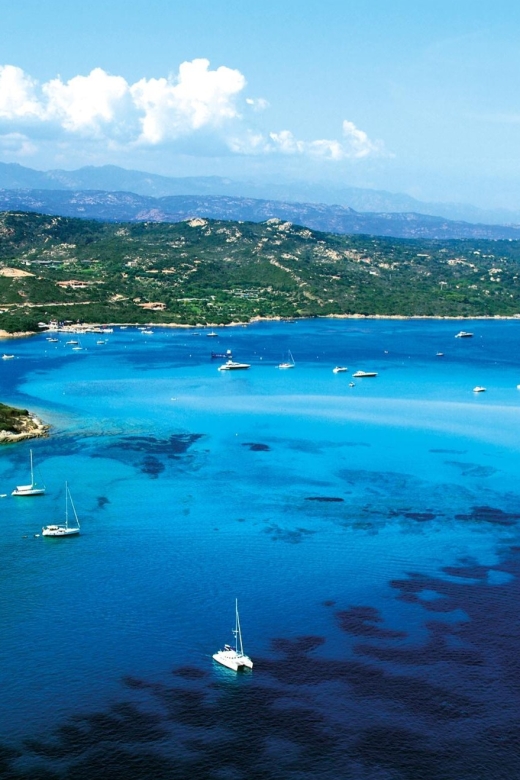 From Bonifacio: Cruise of the Cliffs and the Lavezzi Islands - Seeing Bonifacio from the water