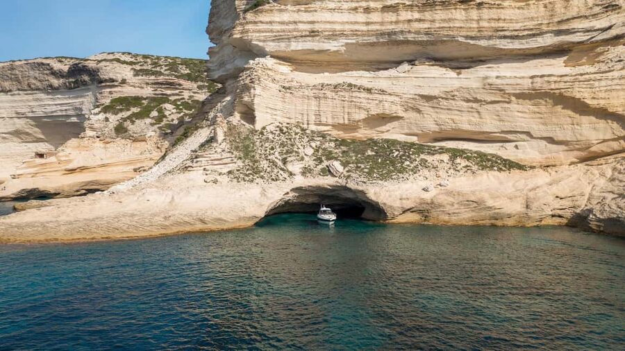 From Bonifacio: Lavezzi Islands Half-Day Boat Tour - Seeing Bonifacio from the water