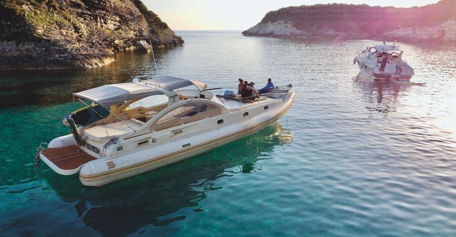 From Bonifacio: Lavezzi Islands Half-Day Boat Tour - The French-speaking crew