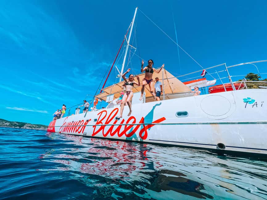 From Brač Island: Catamaran Tour with Food & Drinks - What $106 includes, and where the value lies
