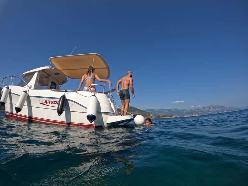 From Budva: Stefan and Katič Islands Boat Trip - Key points at a glance