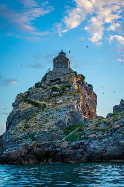 From Budva: Stefan and Katič Islands Boat Trip - Swimming at beaches reached only by boat