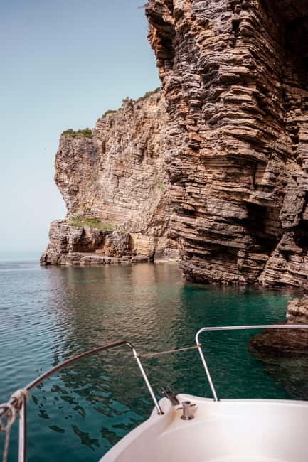 From Budva: Stefan and Katič Islands Boat Trip - What to bring for a comfortable five hours