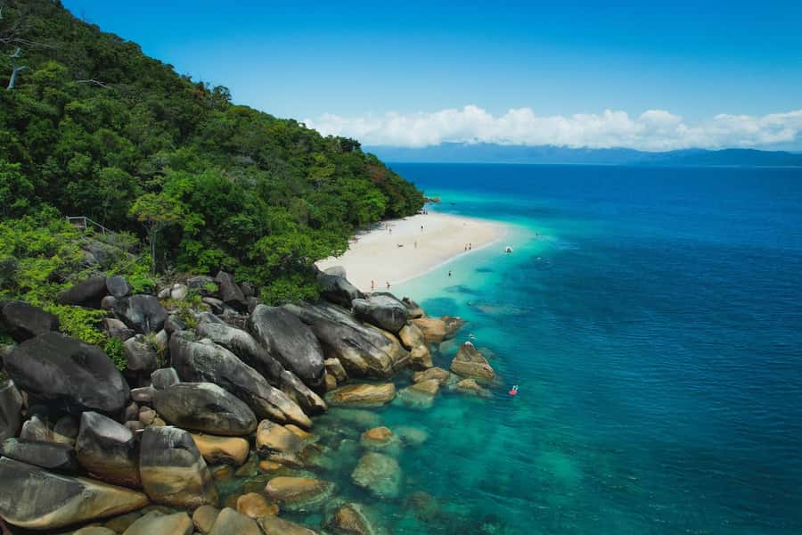 From Cairns: 2 Islands 1 day - Fitzroy & Green Islands - Key points at a glance