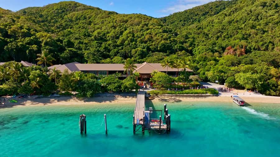 From Cairns: 2 Islands 1 day - Fitzroy & Green Islands - Fitzroy Island: rainforest, beach, and reef time