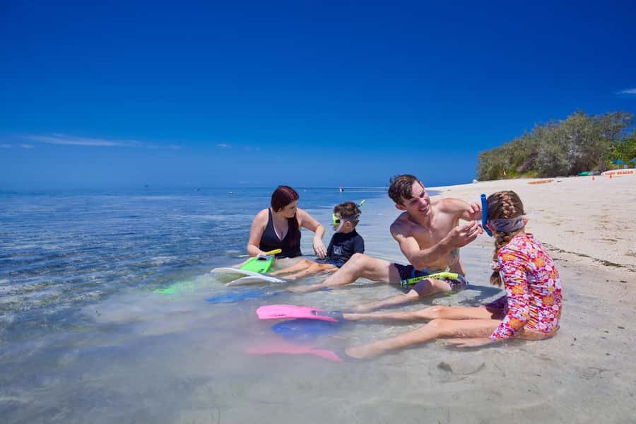 From Cairns: 2 Islands 1 day - Fitzroy & Green Islands - Is the $138 price good value?